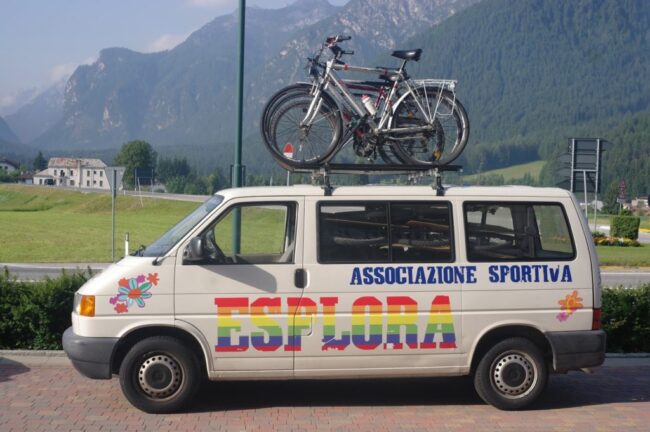 van esplora rimini