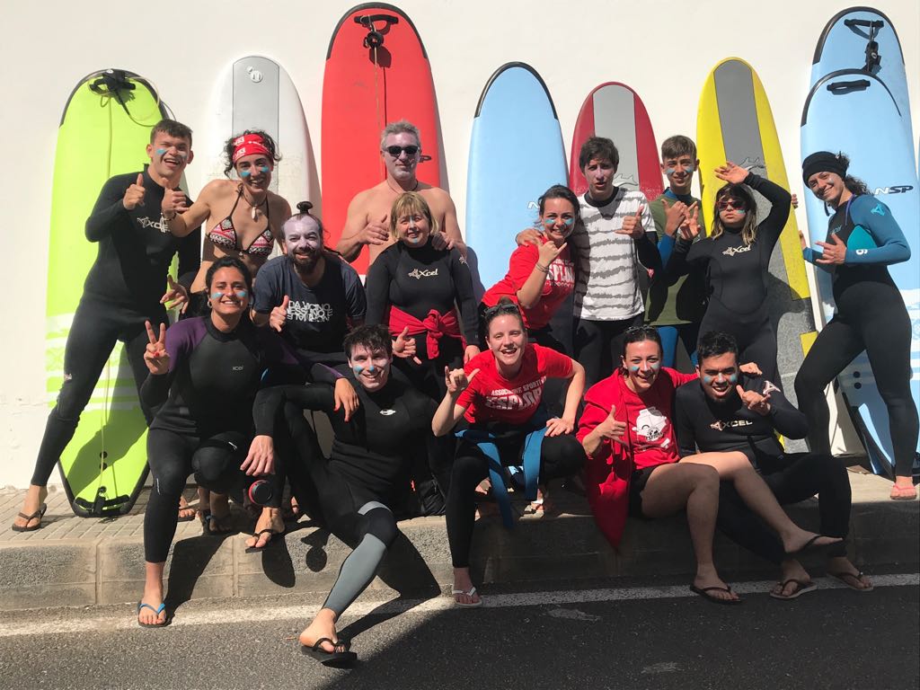 surf