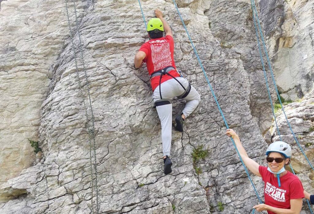 Arrampicata