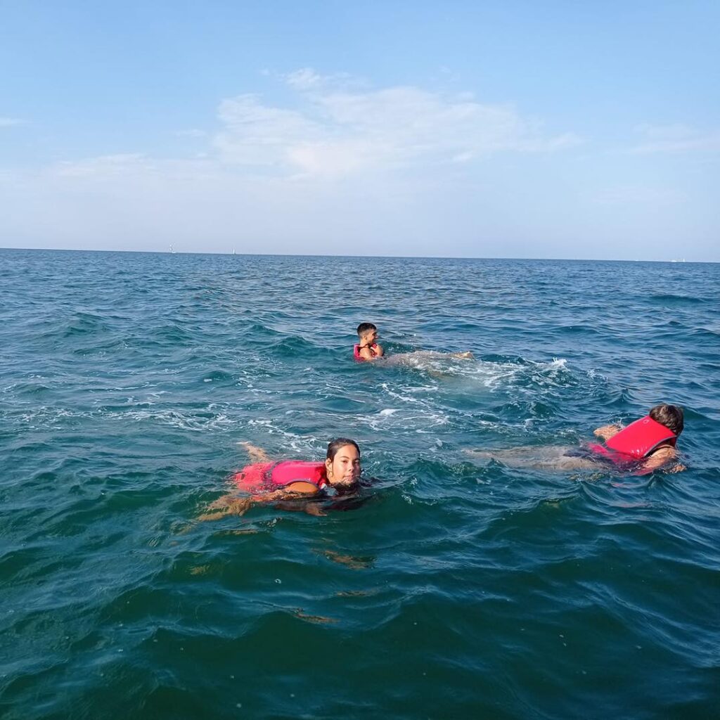nuoto in mare